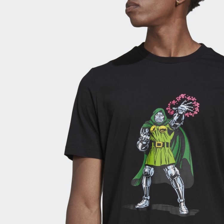 Adidas Disney Camiseta Estampada Preta