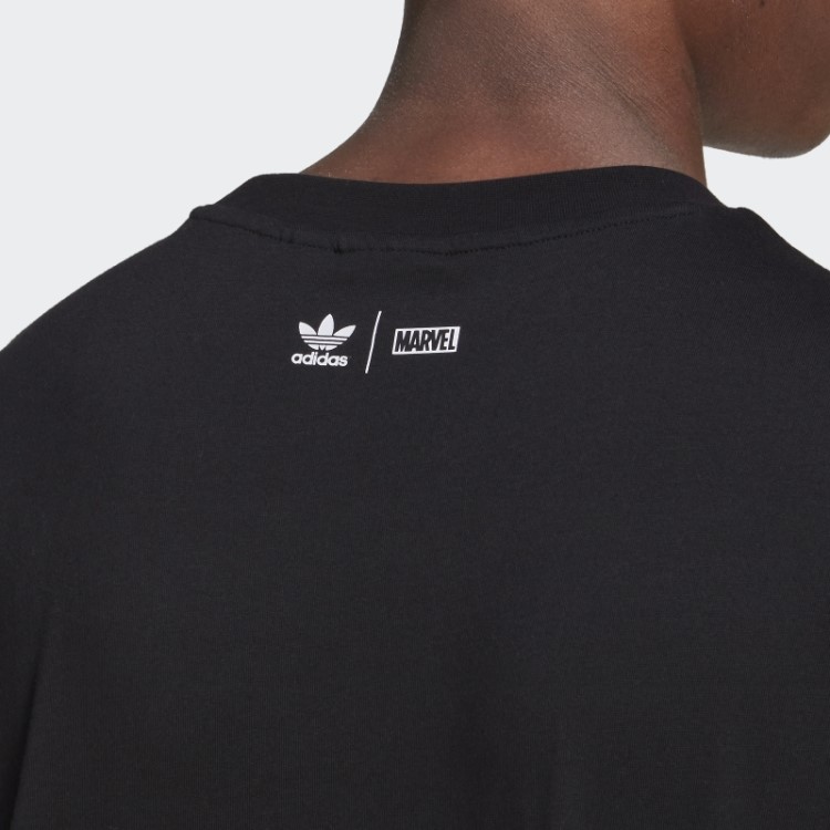 Camiseta Adidas Disney Estampada Preta