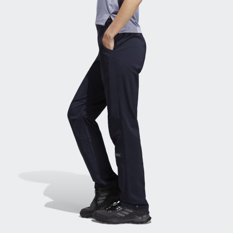 Calça Adidas Terrex Multitecido Com Tinta