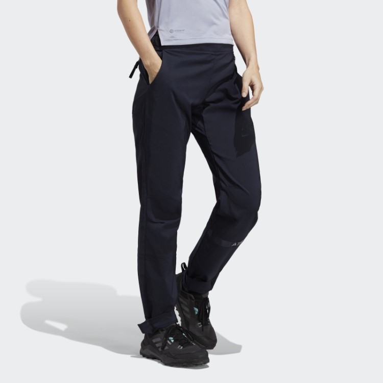 Calça Adidas Terrex Multitecido Com Tinta