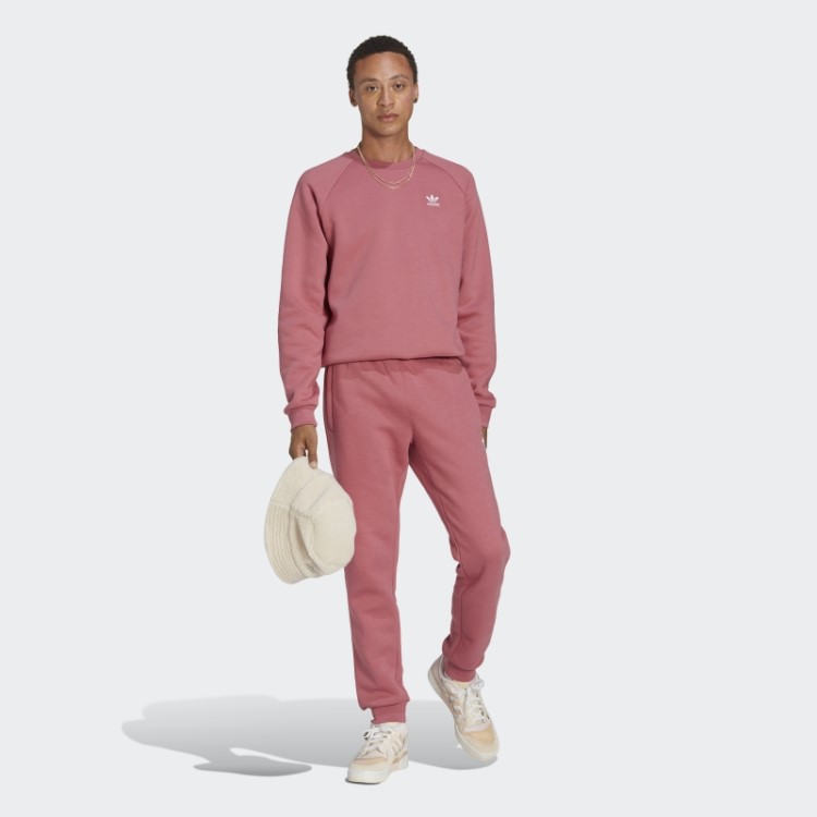 Calça Essencial Rosa Adidas Trefoil