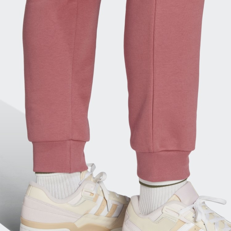 Calça Essencial Rosa Adidas Trefoil