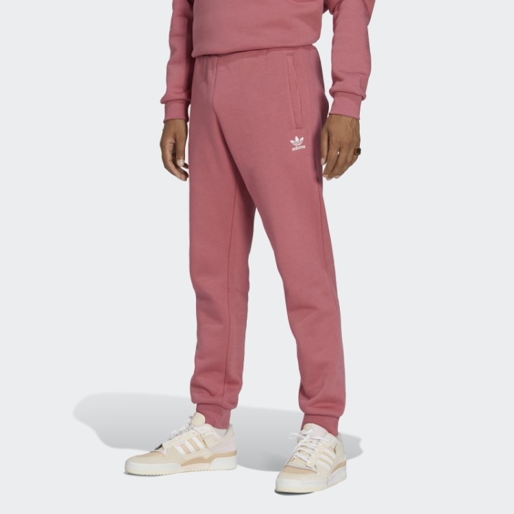 Trefoil Essentials Joggers Rosa Adidas