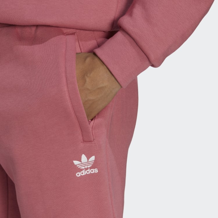 Trefoil Essentials Joggers Rosa Adidas