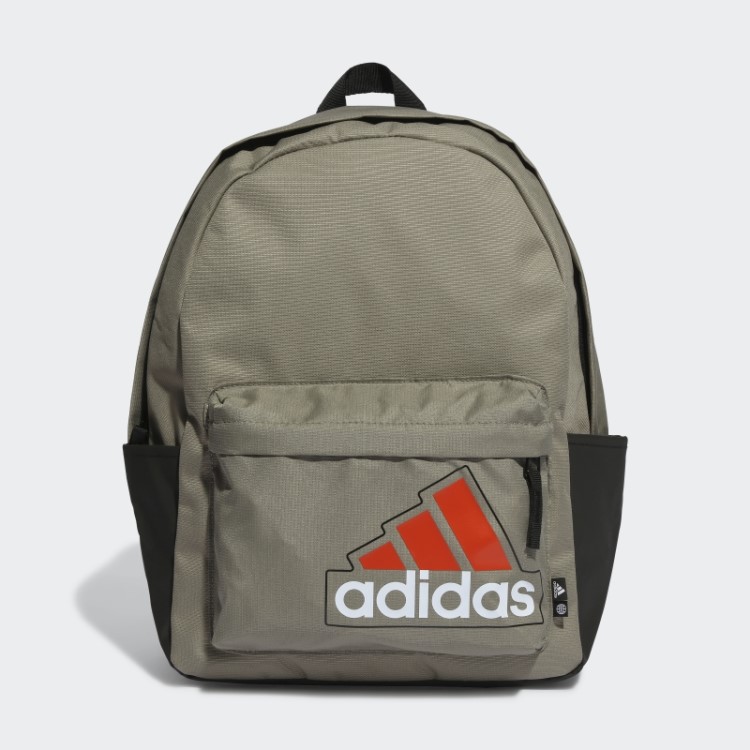 Mochila Sazonal Essencial De Seixo De Prata Adidas