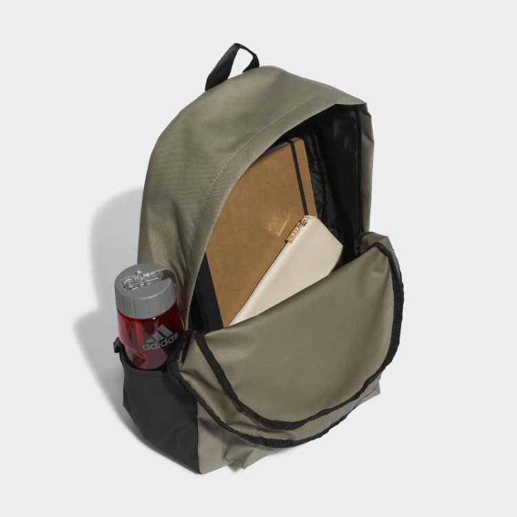 Mochila Sazonal Essencial De Seixo De Prata Adidas