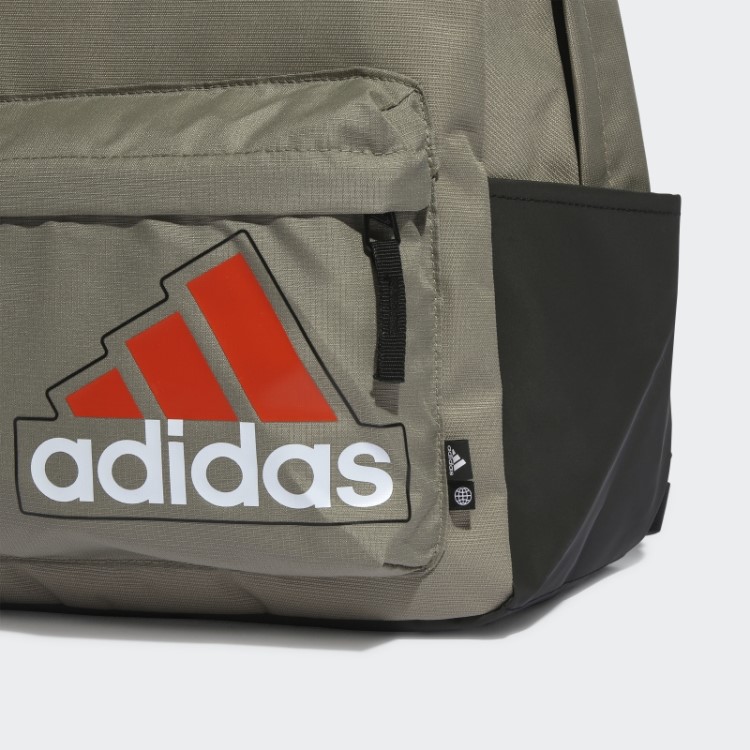 Mochila Sazonal Essencial De Seixo De Prata Adidas