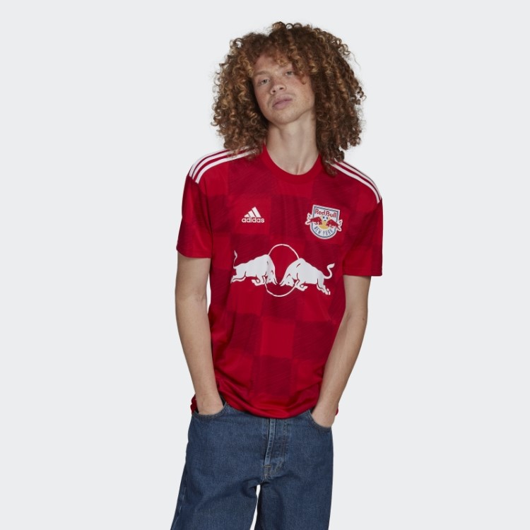 Adidas Red New York Red Bulls 22/23 Away Jersey