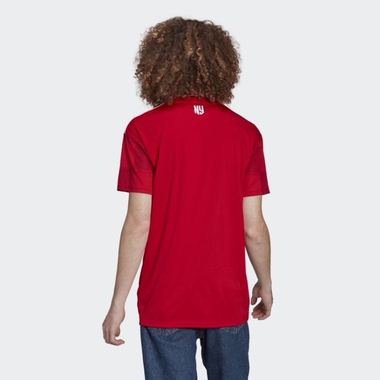 Adidas Red New York Red Bulls 22/23 Away Jersey