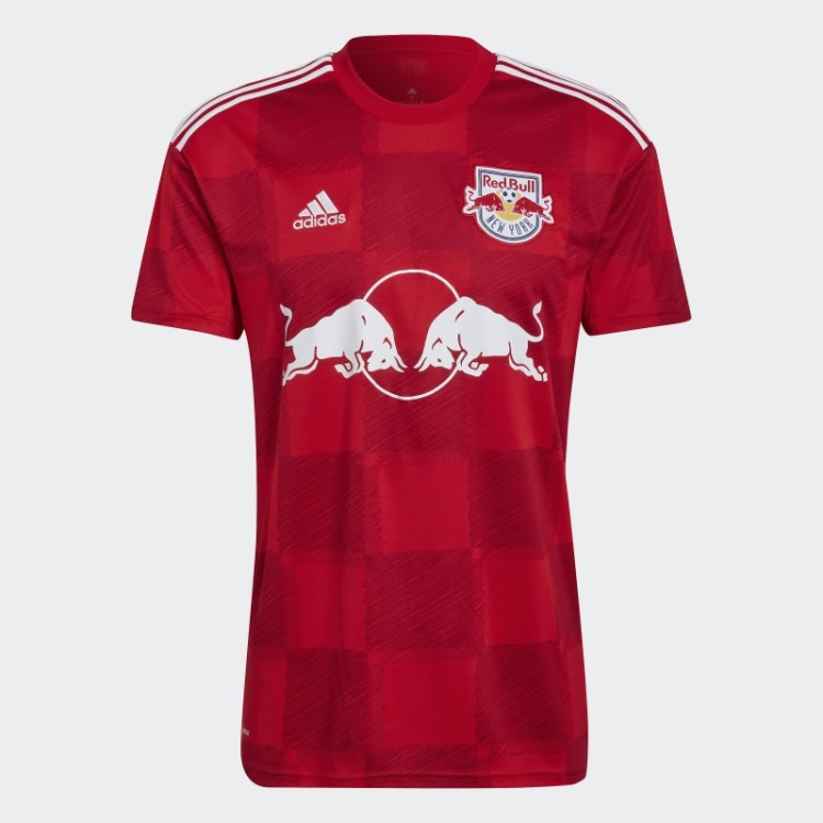 Adidas Red New York Red Bulls 22/23 Away Jersey