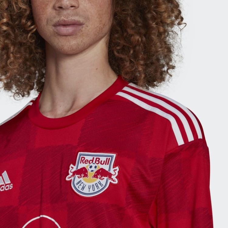 Adidas Red New York Red Bulls 22/23 Away Jersey