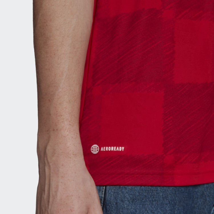 Adidas Red New York Red Bulls 22/23 Away Jersey