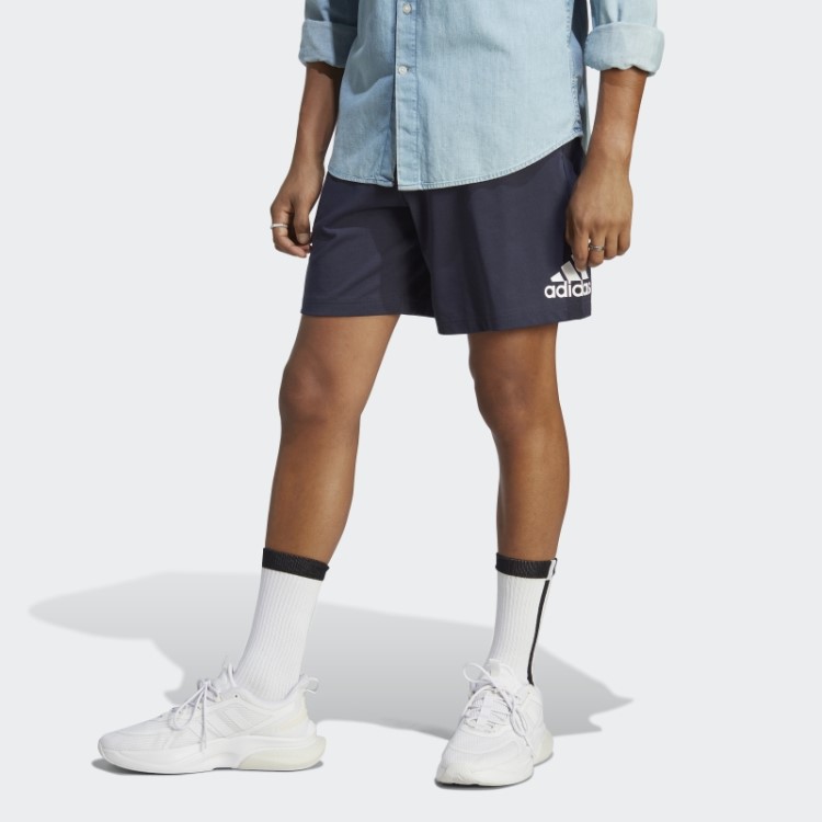 Shorts Com Logo Essentials Ink Adidas