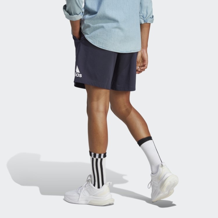 Shorts Com Logo Essentials Ink Adidas