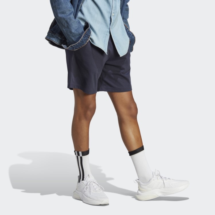 Shorts Com Logo Essentials Ink Adidas
