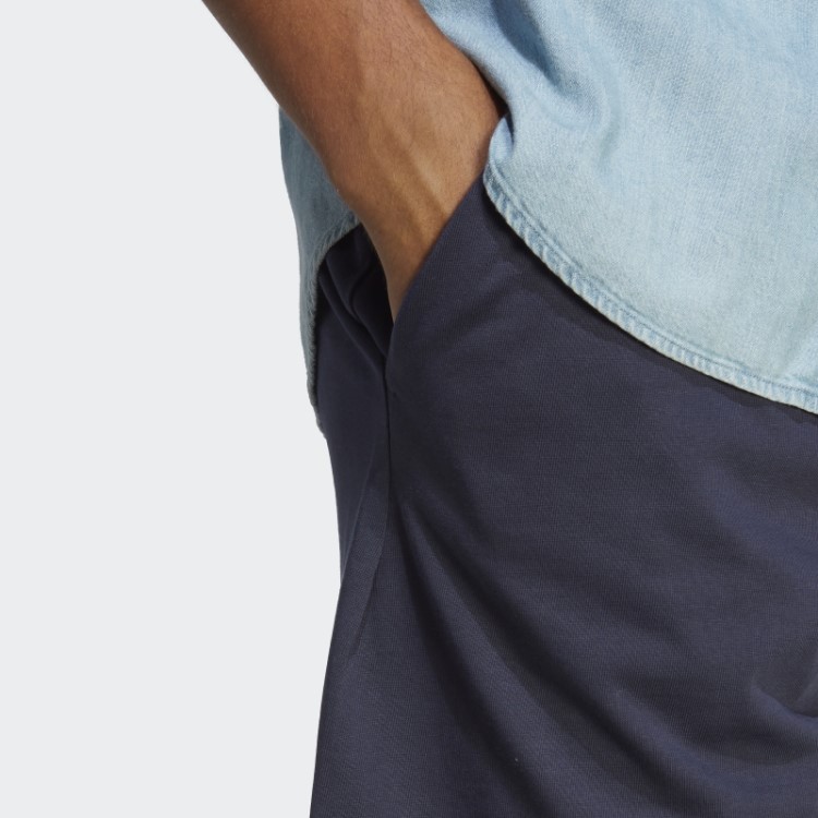 Shorts Com Logo Essentials Ink Adidas