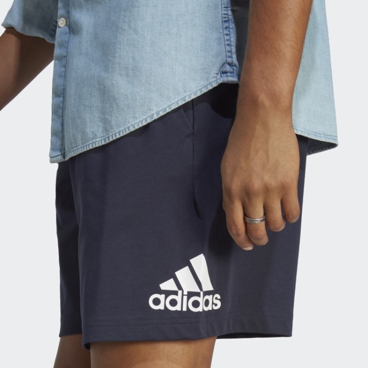 Shorts Com Logo Essentials Ink Adidas