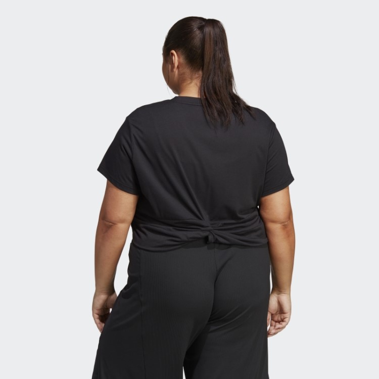 Camiseta Studio (tamanho Grande) Adidas Preta