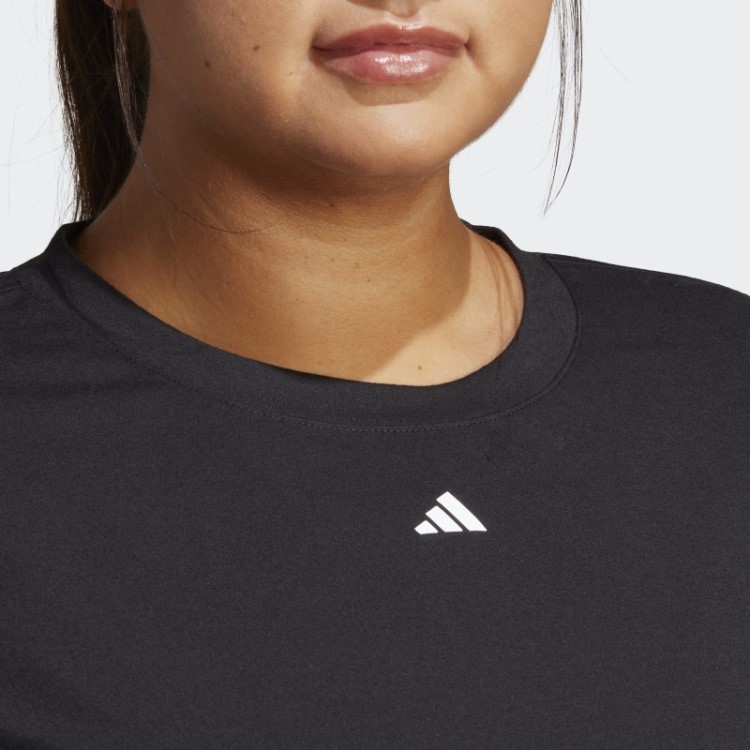 Camiseta Studio (tamanho Grande) Adidas Preta