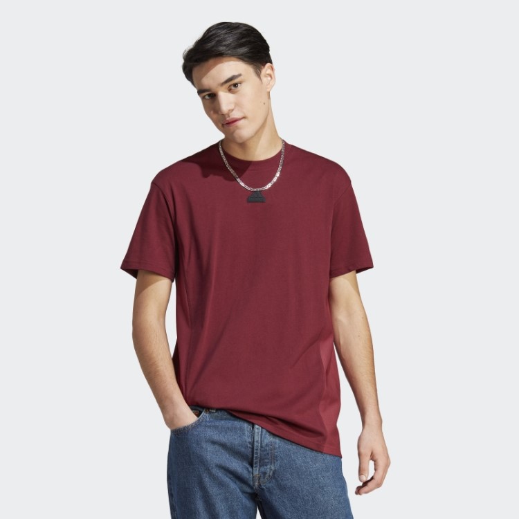 Camiseta Vermelha Adidas City Escape
