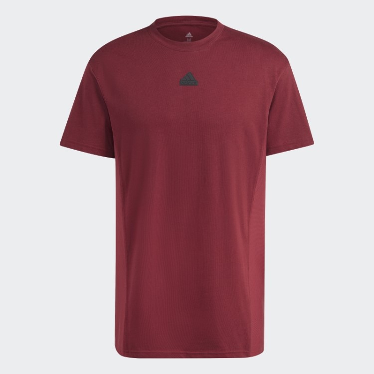 Camiseta Vermelha Adidas City Escape