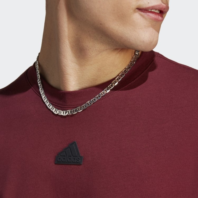 Camiseta Vermelha Adidas City Escape