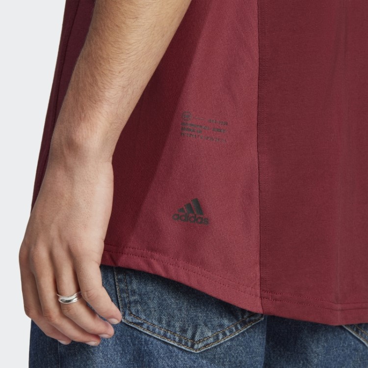 Camiseta Vermelha Adidas City Escape