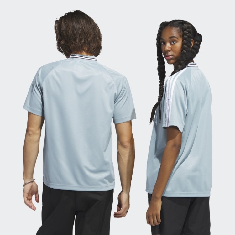 Camisa Cinza Espinha De Peixe (sem Gênero) Adidas