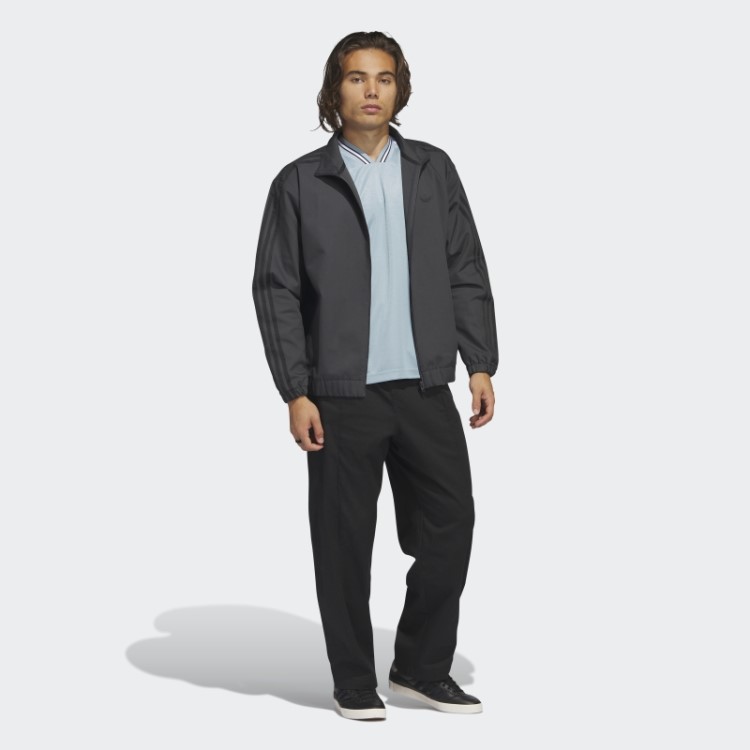 Camisa Cinza Espinha De Peixe (sem Gênero) Adidas