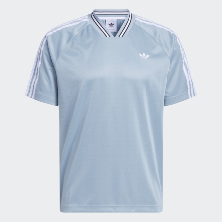Camisa Cinza Espinha De Peixe (sem Gênero) Adidas