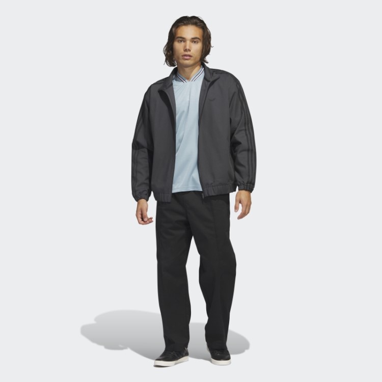 Camisa Cinza Espinha De Peixe (sem Gênero) Adidas