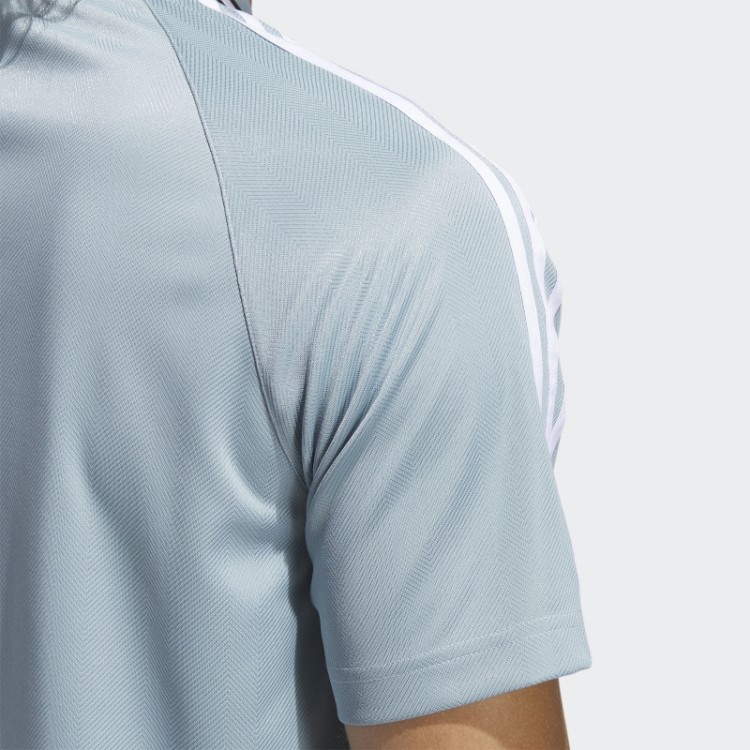 Camisa Cinza Espinha De Peixe (sem Gênero) Adidas