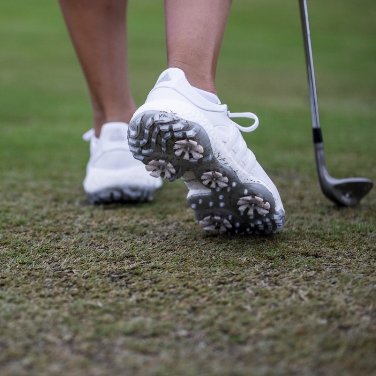 Tênis De Golfe Feminino Tour360 22 Branco Adidas