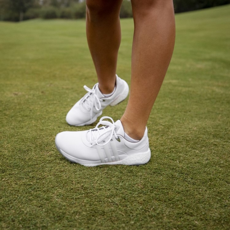 Tênis De Golfe Feminino Tour360 22 Branco Adidas