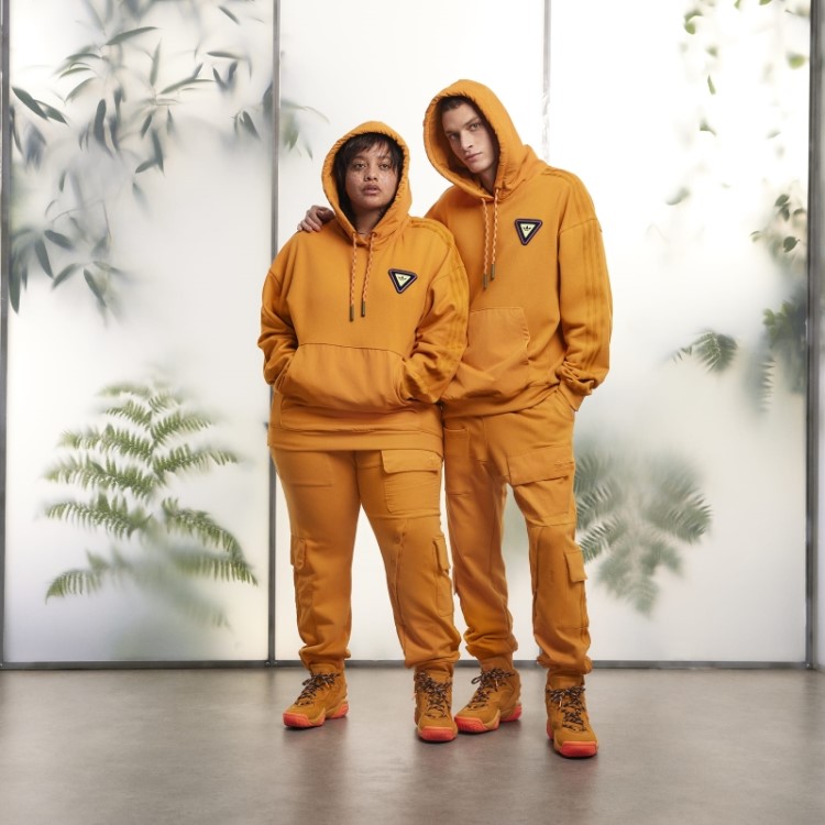 Moletom Com Capuz (todos Os Gêneros) Adidas Focus Laranja
