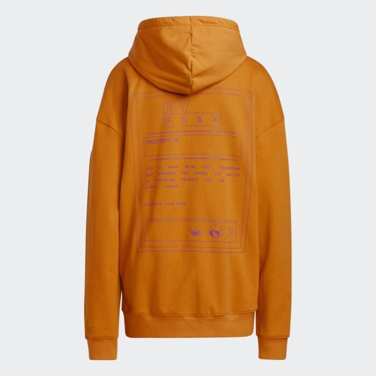 Moletom Com Capuz (todos Os Gêneros) Adidas Focus Laranja
