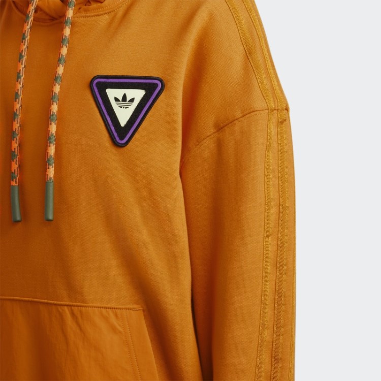 Moletom Com Capuz (todos Os Gêneros) Adidas Focus Laranja