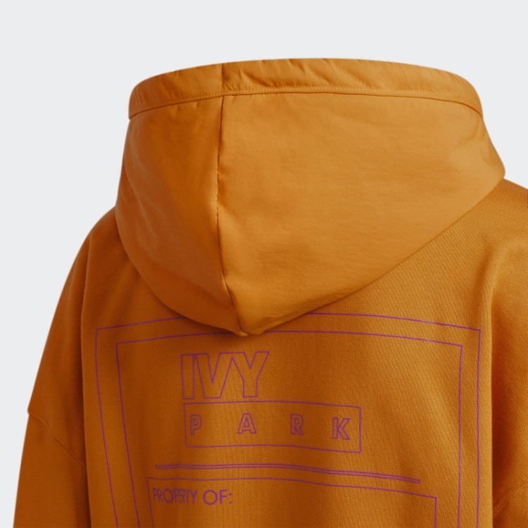 Moletom Com Capuz (todos Os Gêneros) Adidas Focus Laranja