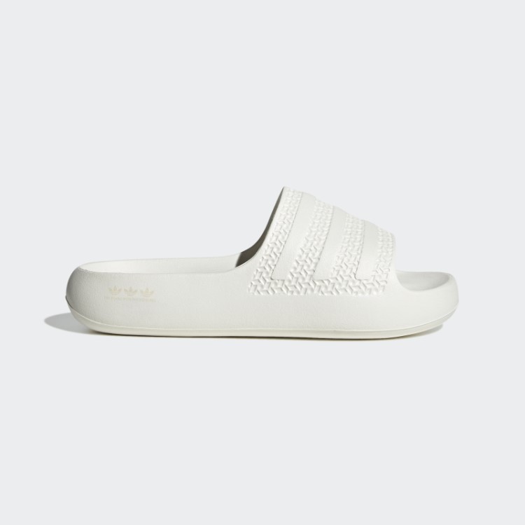 Chinelos Brancos Adilette Ayoon Adidas