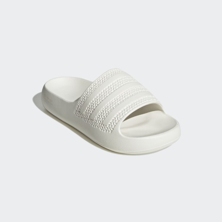 Chinelos Brancos Adilette Ayoon Adidas