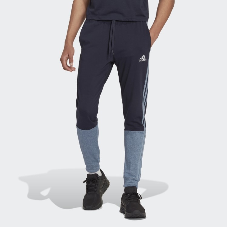 Calça Felpuda Francesa Mélange Essencial Adidas