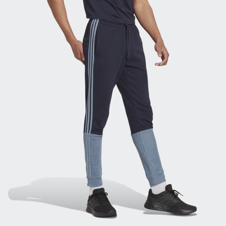 Calça Felpuda Francesa Mélange Essencial Adidas