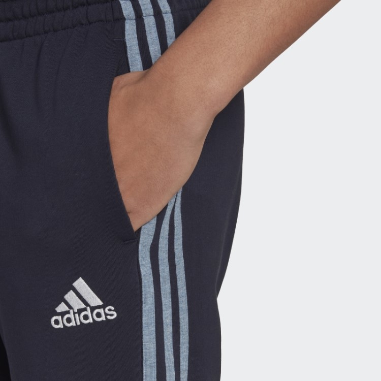 Calça Felpuda Francesa Mélange Essencial Adidas