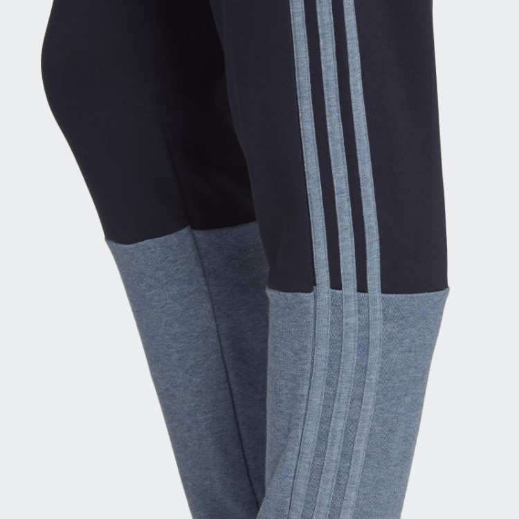 Calça Felpuda Francesa Mélange Essencial Adidas