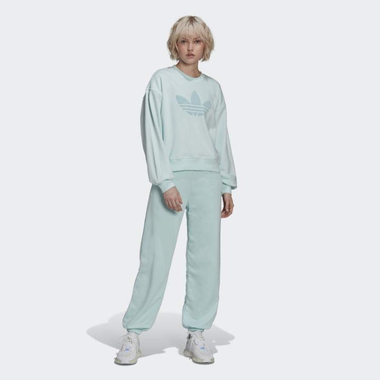 Calça De Moletom Adidas Menta