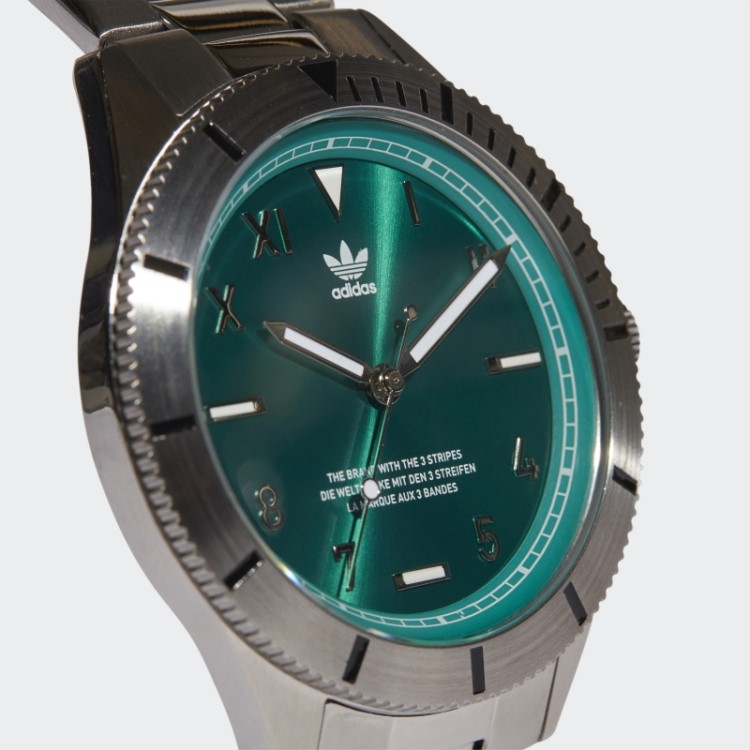 Edição Três Relógio Sst Adidas Prata