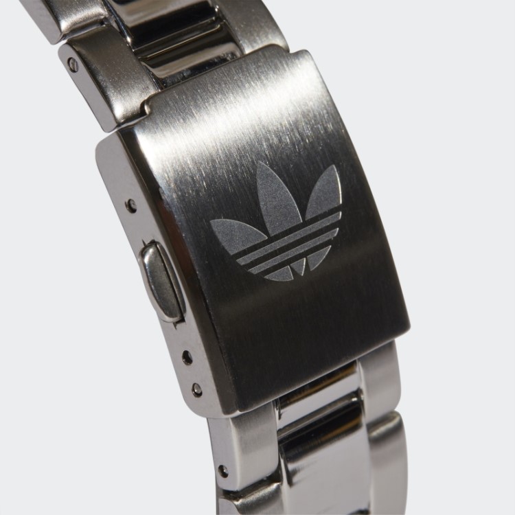Edição Três Relógio Sst Adidas Prata