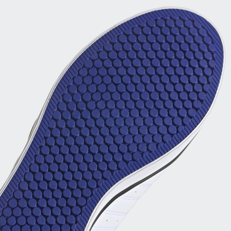 Adidas White Vs Pace 2.0 Com As 3 Listras Nobuck Sintético Da Marca