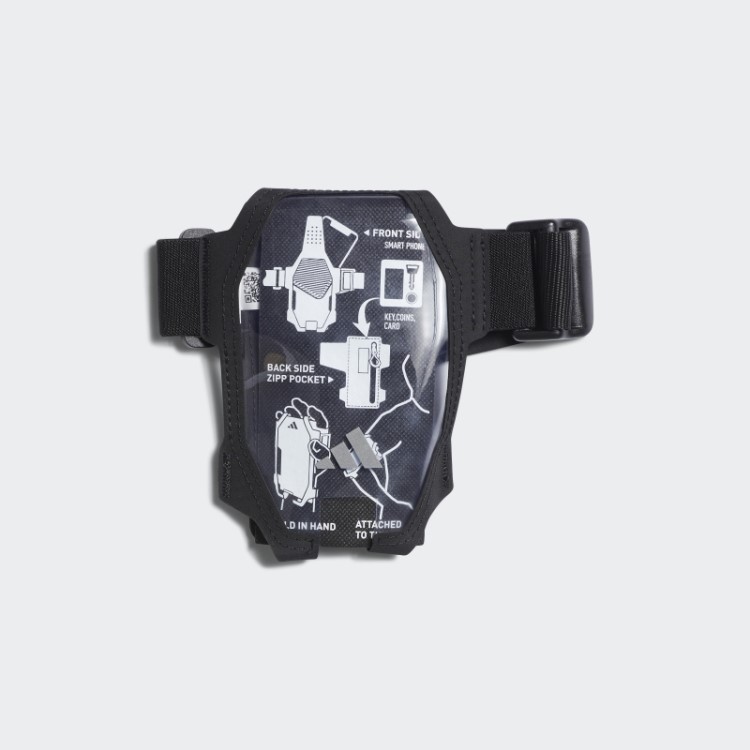 Suporte Bidirecional Para Celular Adidas Black Running