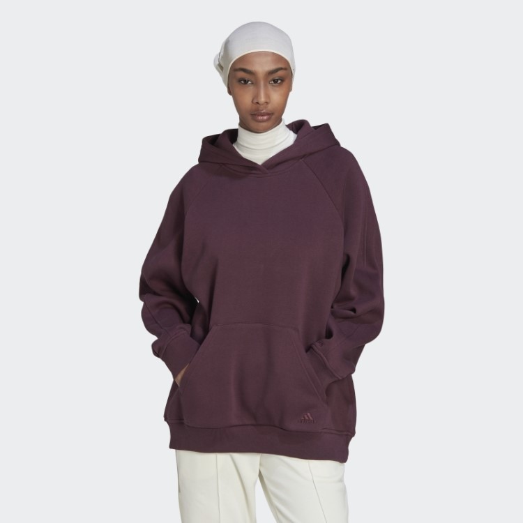 Moletom De Lã Para Namorado All Szn Marrom Adidas